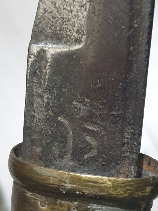 Pumnal Hanger otoman vintage