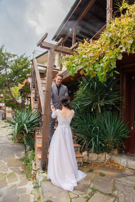 Продавам сватбена рокля