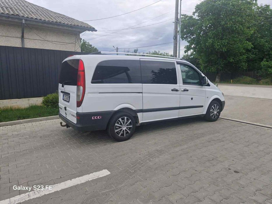 Mercedes Vito 115CDI - 8+1 Locuri 2.2 diesel 2005