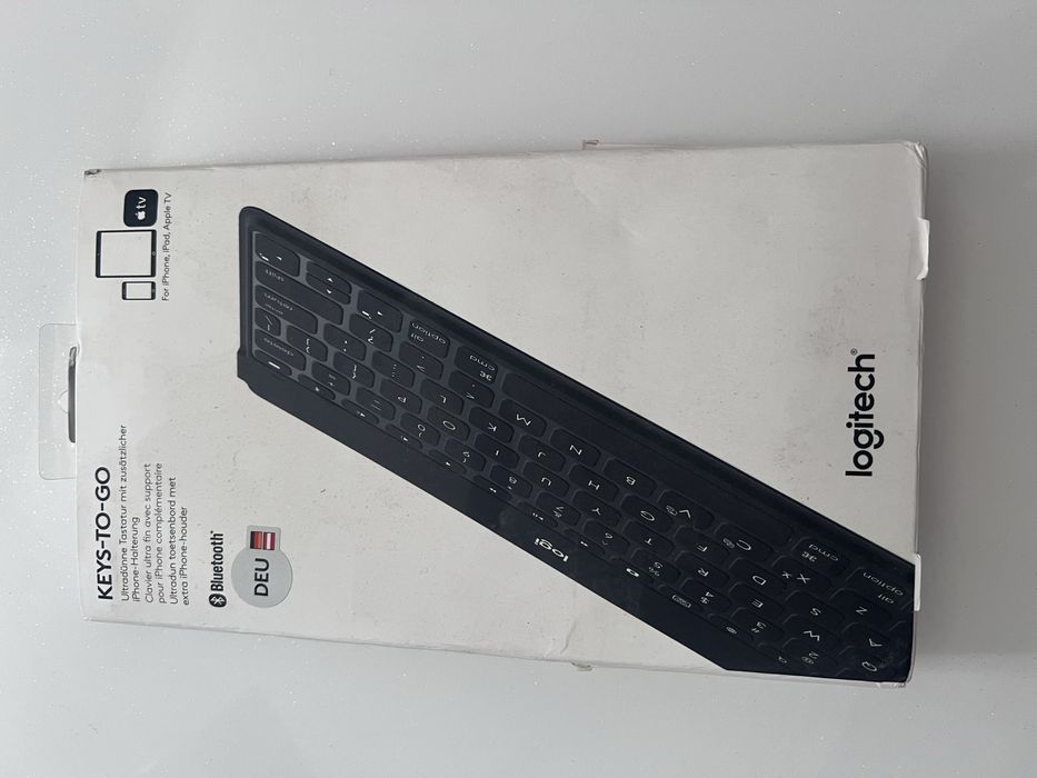 tastatura tableta telefon logitech keys to go noua