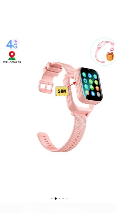 Ceas Smartwatch GPS Copii IOPA