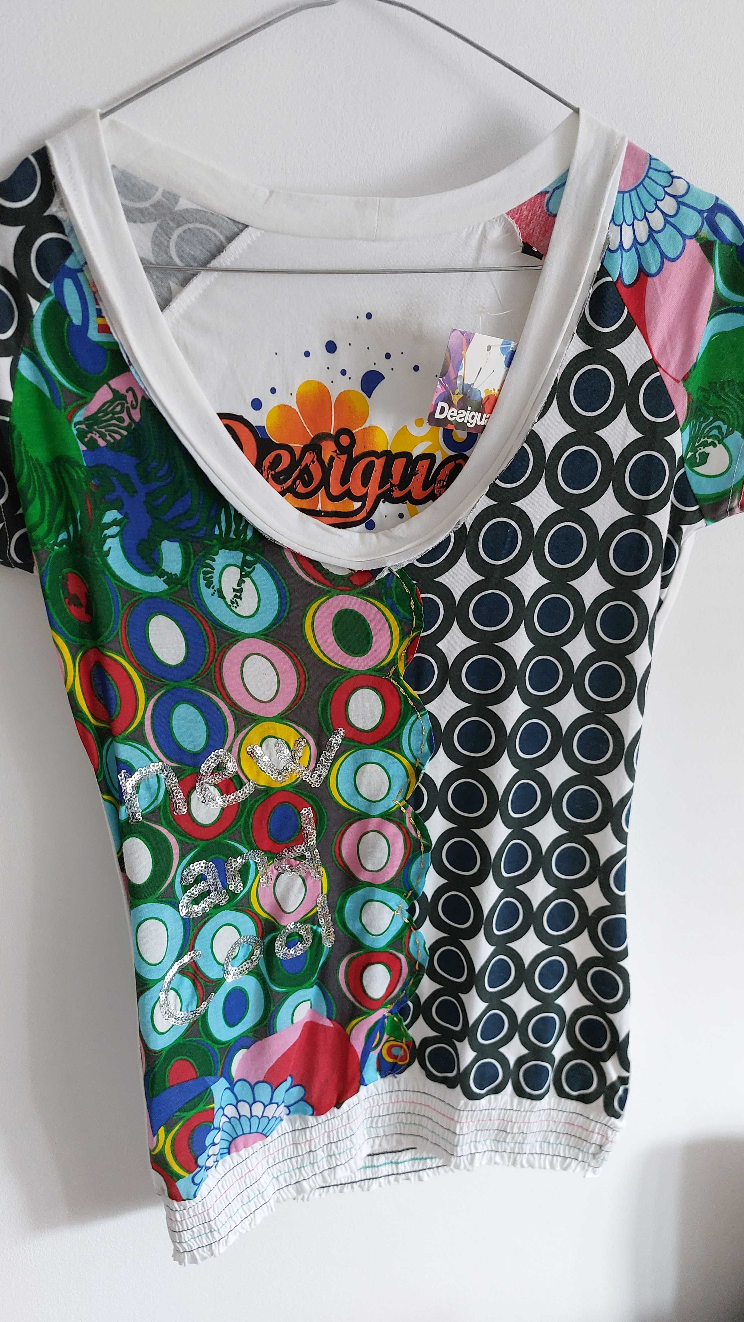 Vand tricou dama Desigual, Nou, S