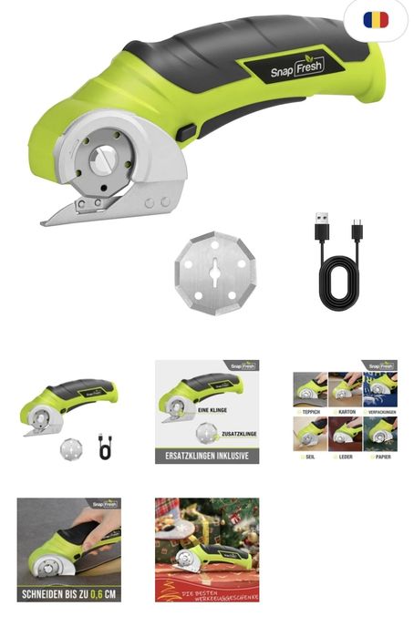 Vând cutter electric