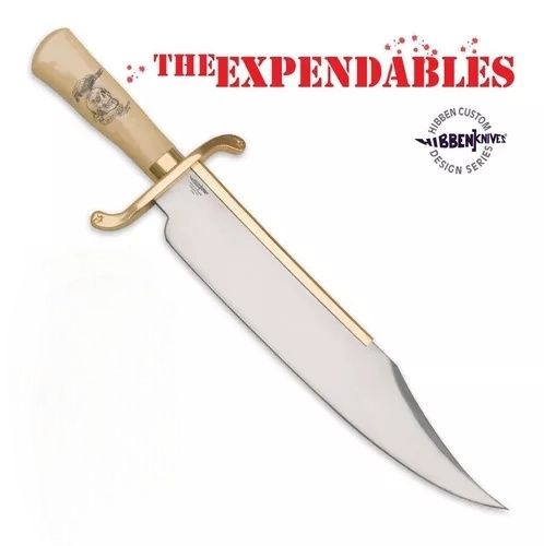 Нож Bowie "Expendables"/"Непобедимите" с кожена кания