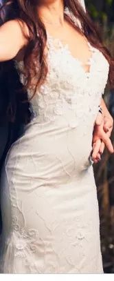 Rochie de mireasa 2 in 1 Ivory