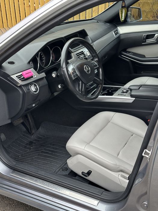 Mercedes E200 cdi 2016, TAXI, proprietar de 6 ani