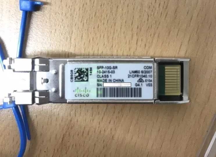 Modul Transceiver Cisco SFP-10G-SR, 10GBASE-SR SFP+