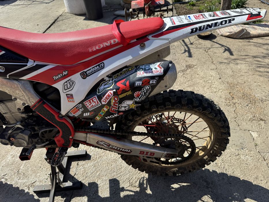 Honda Crf 450r Injectie 2015