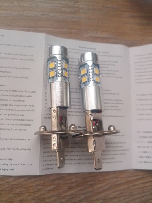 Нови H1 led лед крушки