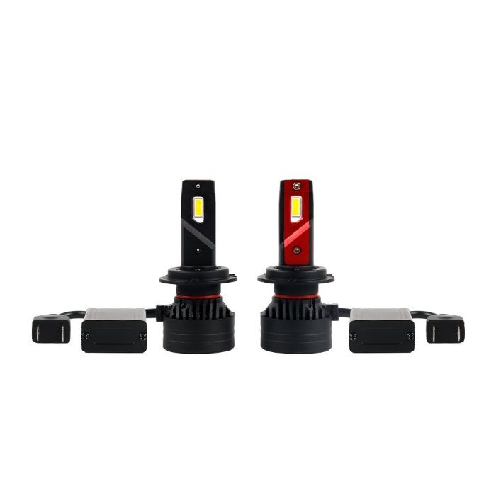 Set de 2 becuri CSP P50 CANBUS Cree Tip H1 H7 H8 H9 H11 Far ceata