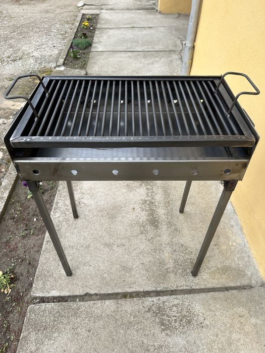 Gratar 60/40 sau pe 2 niveluri