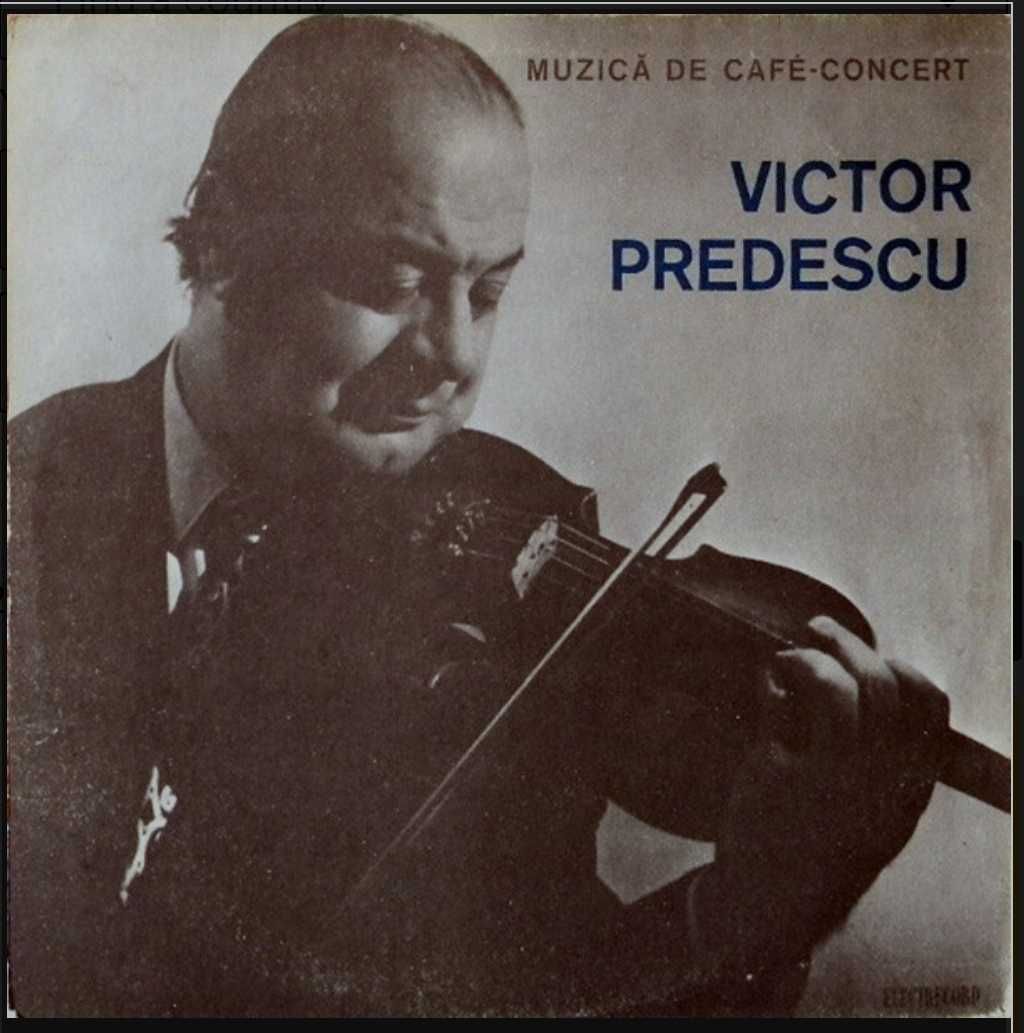 Gabi Luncă, Romica Puceanu, Maria Tănase, Victor Predescu, vinil