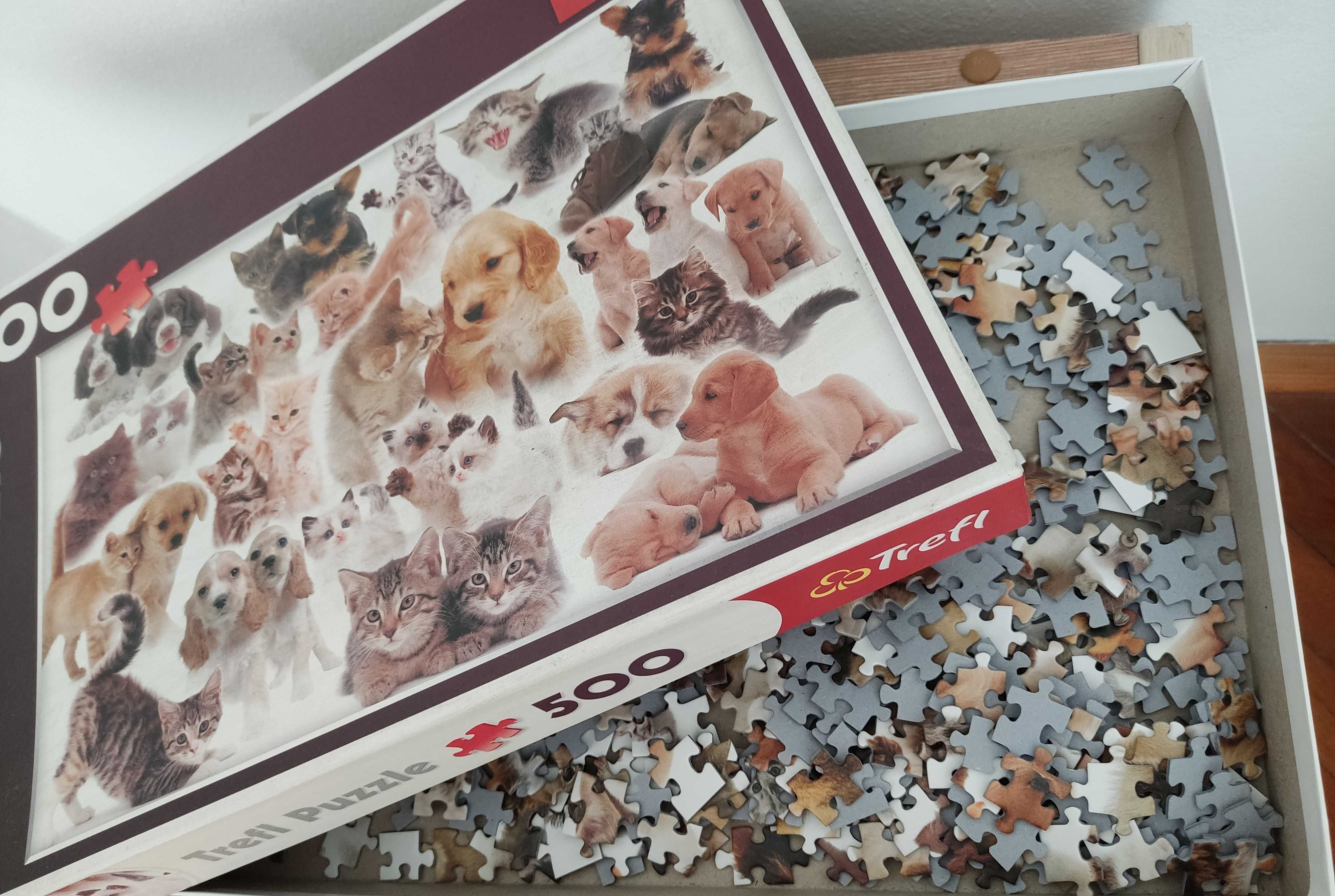 Trefl пъзел 500 части