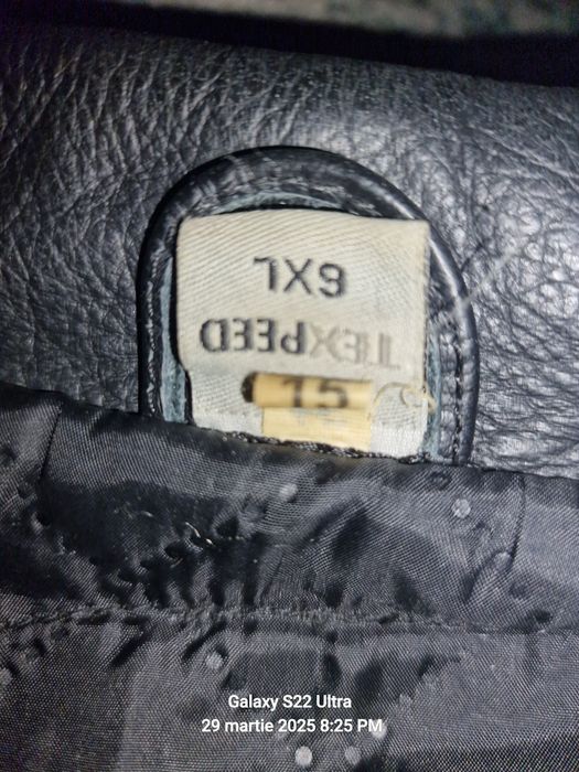 Geaca de piele mare XXXL