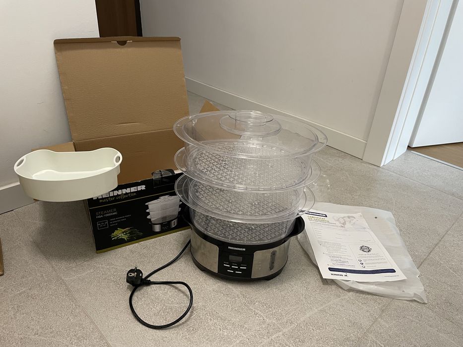 Steamer fierbator cu abur Heinner HSA-1000XMC