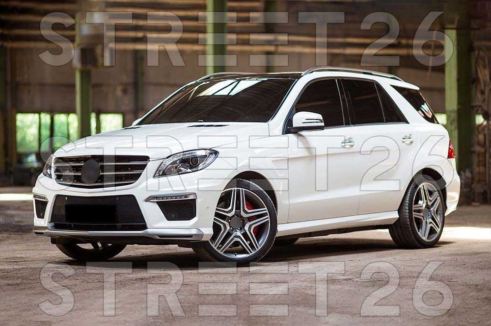 Pachet Exterior Mercedes ML-Class W166 SUV (2011-2015) ML63 Design