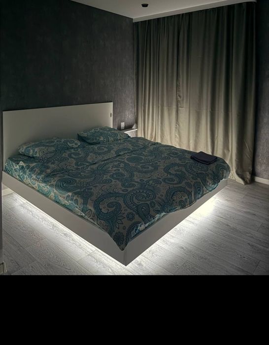 Сдаётся посуточно/почасово 1-комнатная квартира г.Абай!