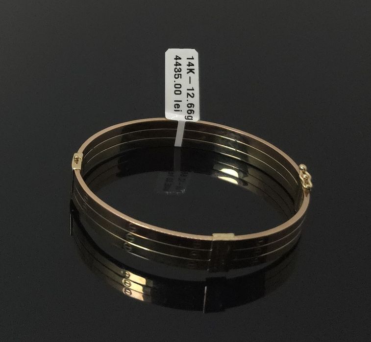 Bratara aur 14k 12.66gr
