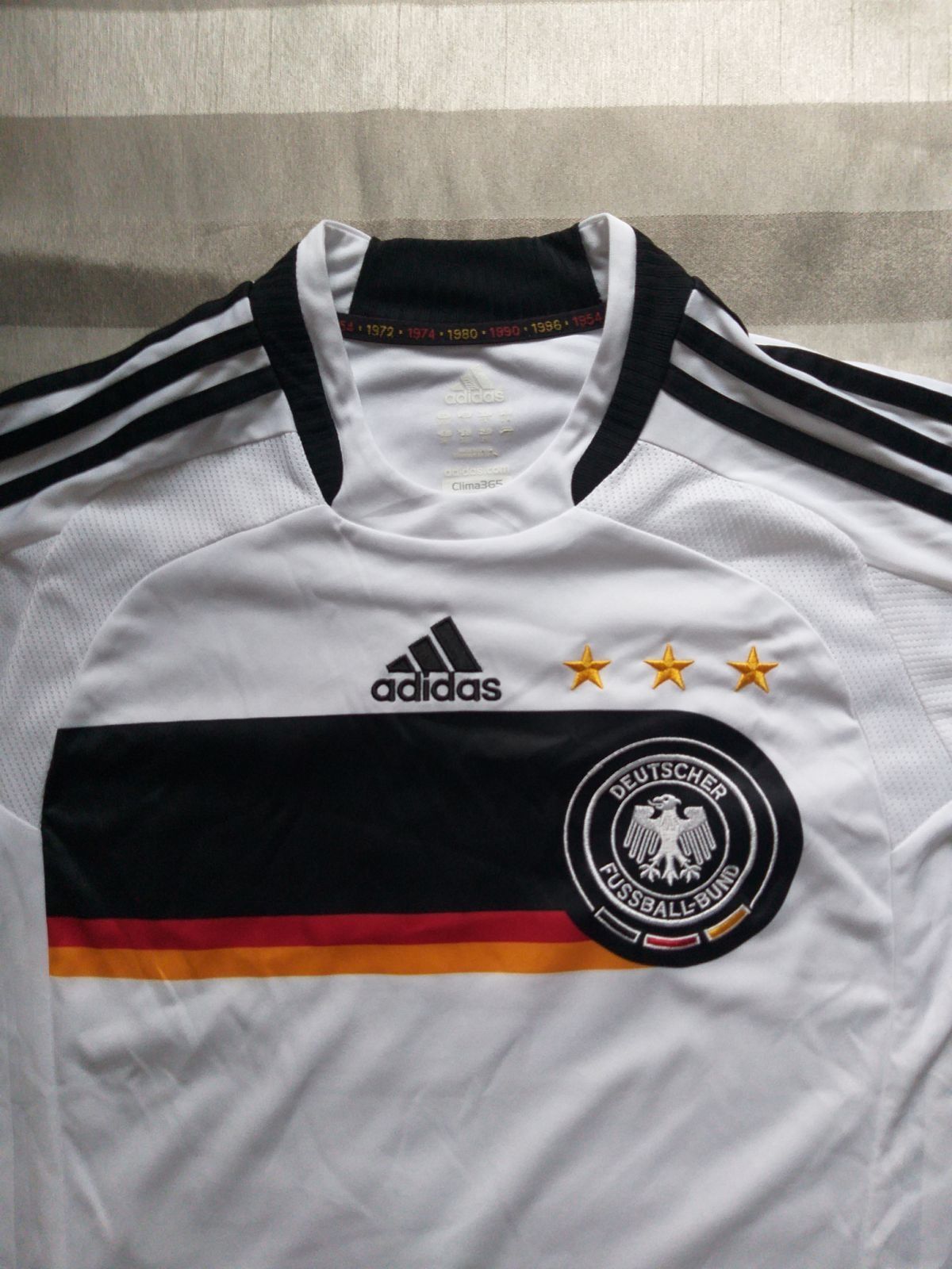 GERMANY ADIDAS EURO 2008 FOOTBALL HOME  - колекционерска футбол