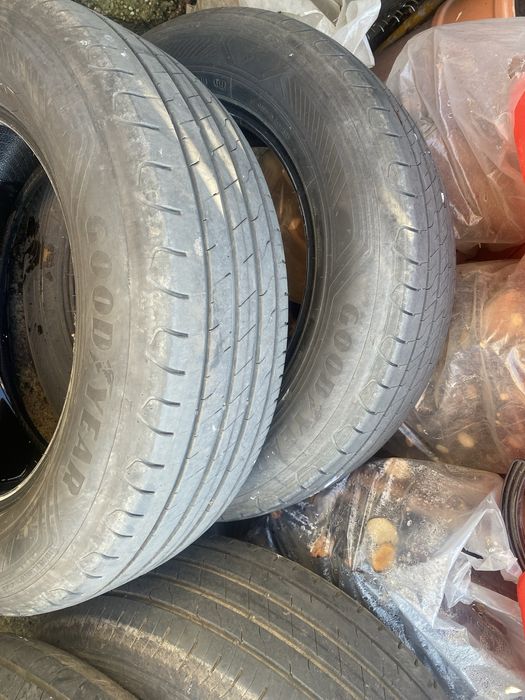 Vand 4 anvelope,marca Godyear,dot 2022