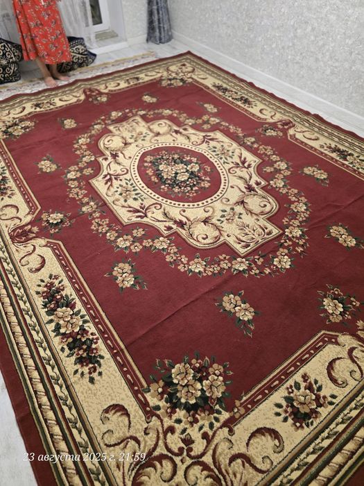 Кілем жақсы күйде сақталған