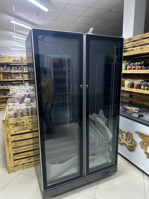 Витринные холодильники (новые)