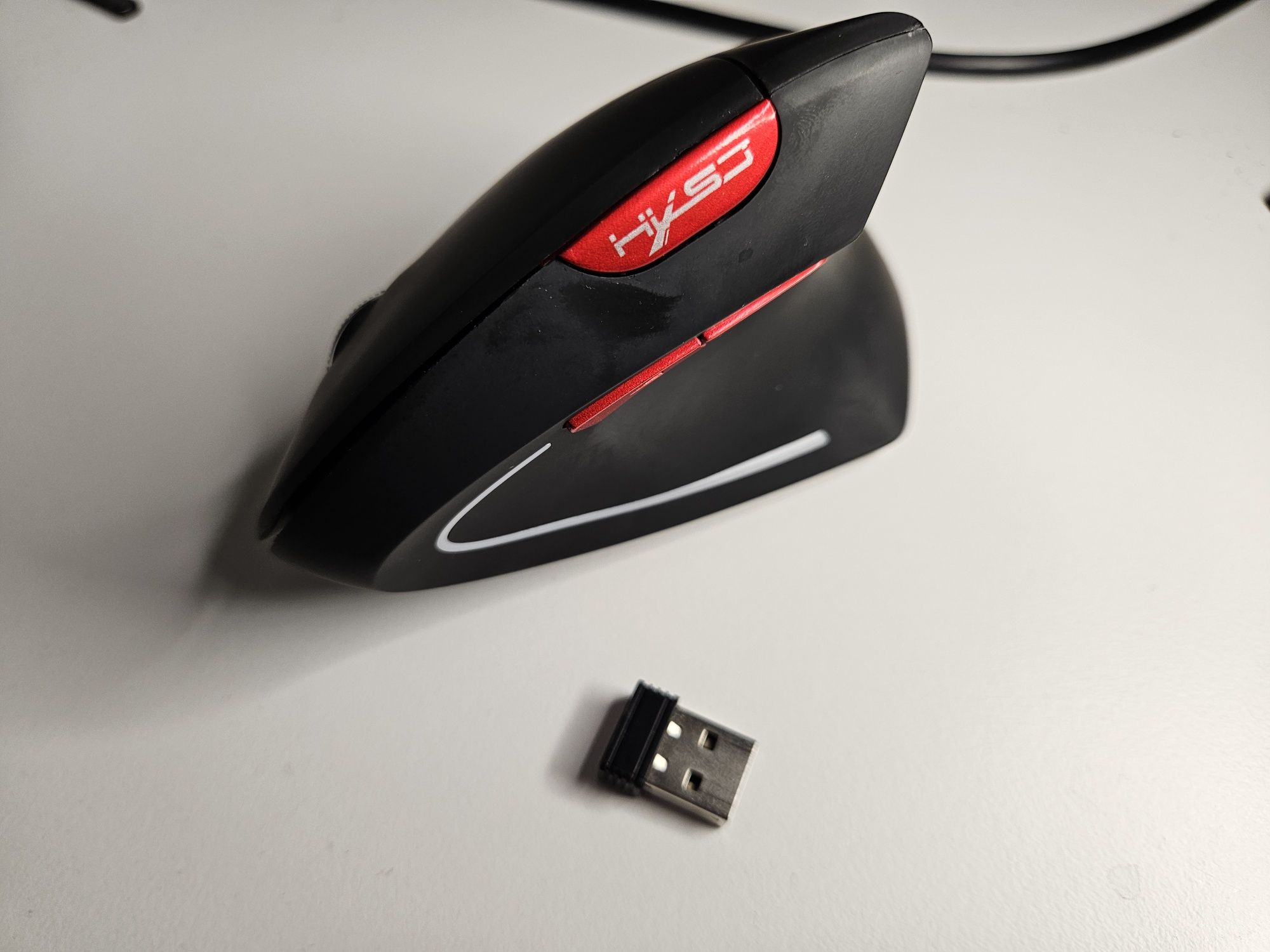 Mouse ergonomic wireless