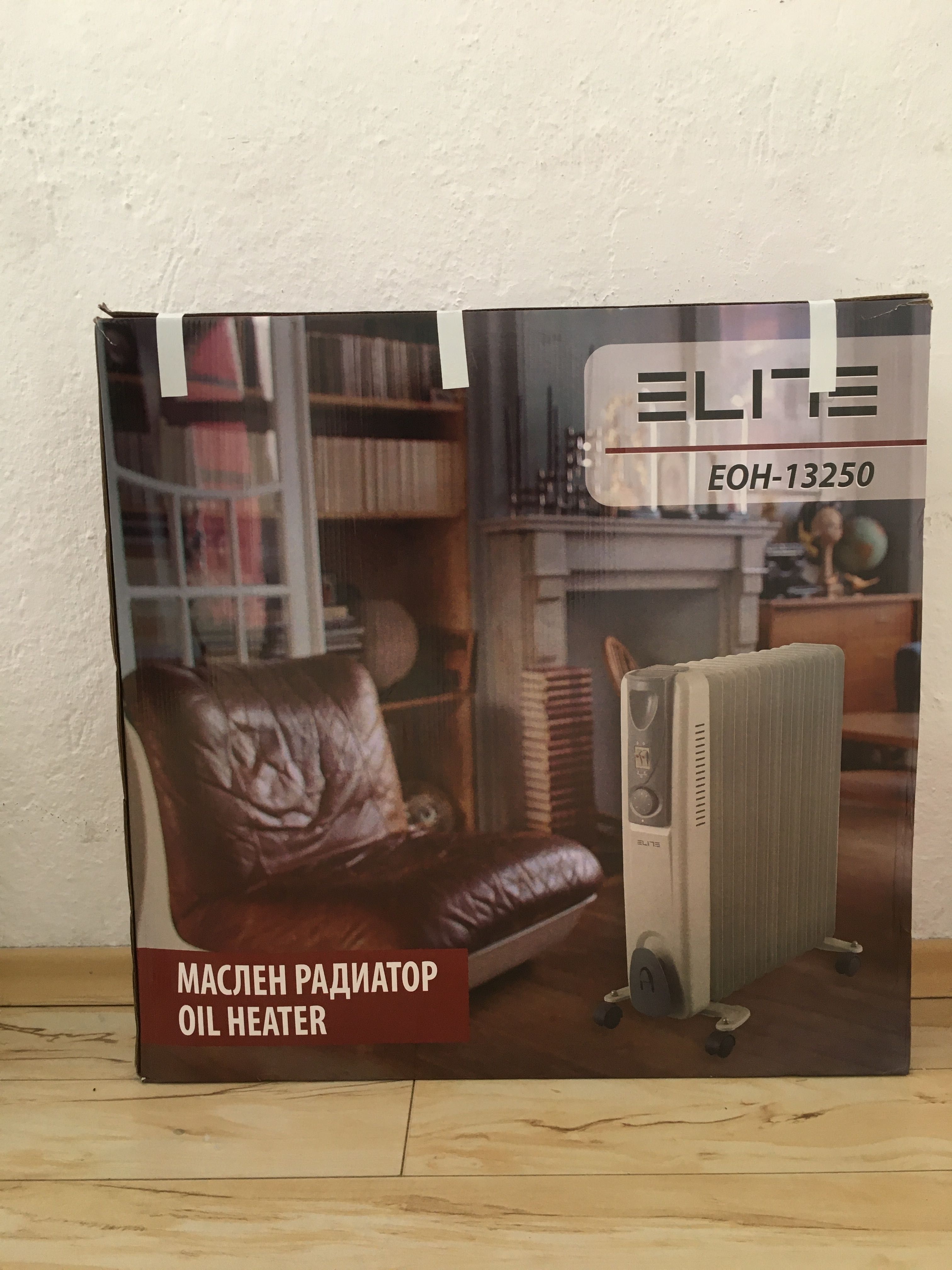 маслен радиатор / radiator ELITE with 2 year warranty
