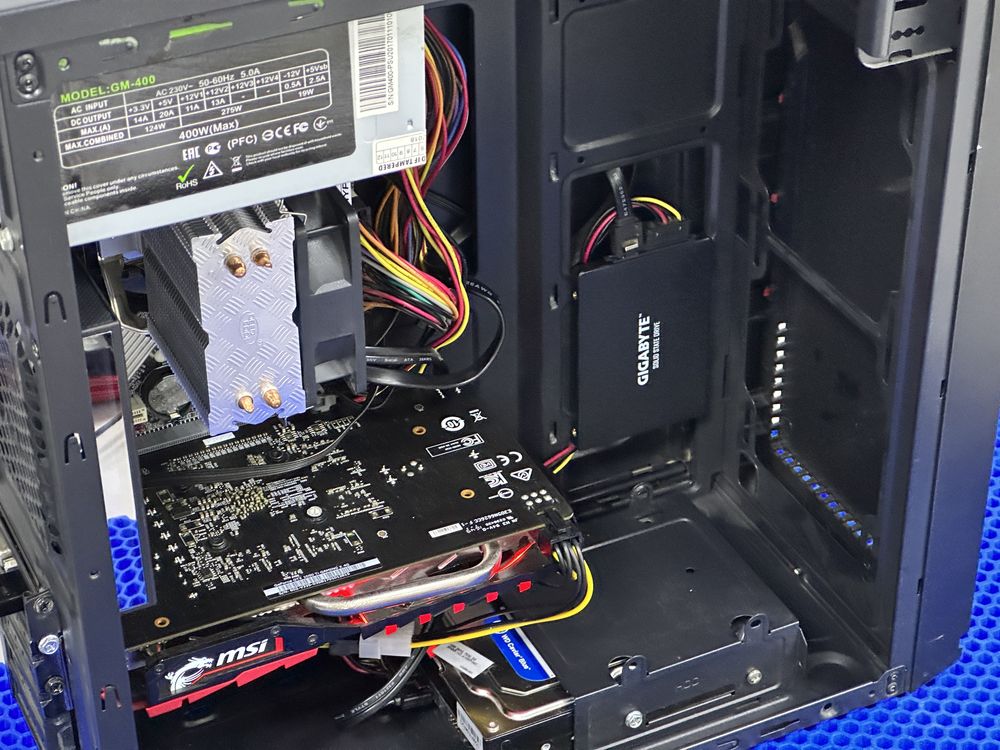 Игровой ПК / i5-4430 / GTX 1050 ti / 16gb HyperX 1600 mhz/ SSD + HDD /