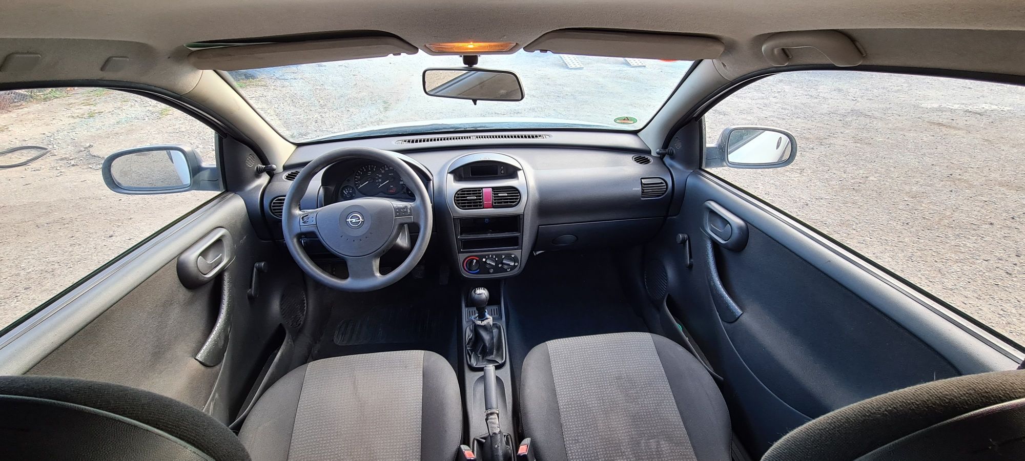 Opel Corsa C (1.3d  2005г.) на части