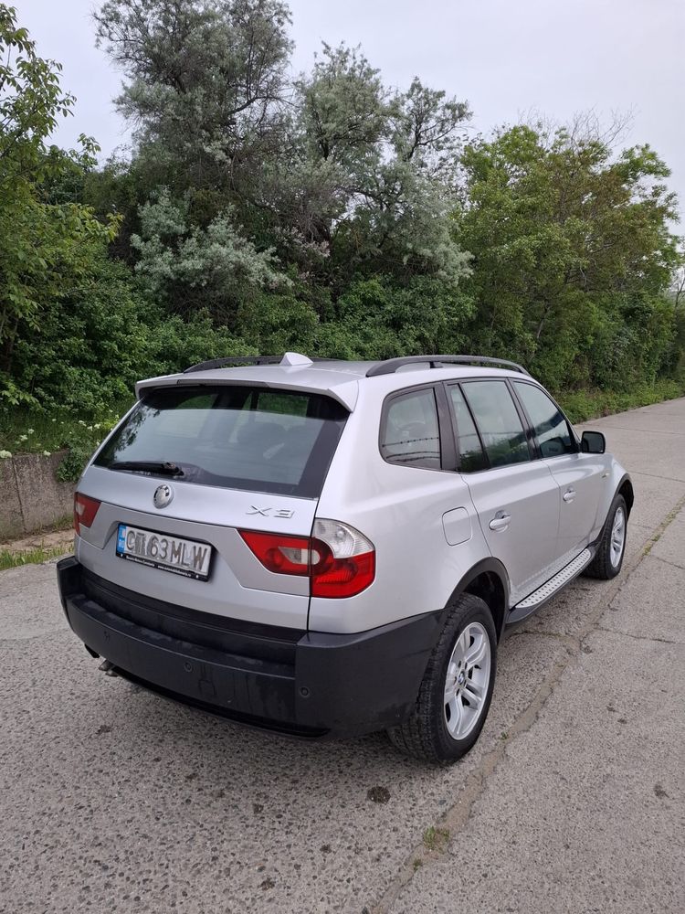 Bmw x3 2005, 2,9L diesel automata, 180.000 km istoric bavaria, 4x4