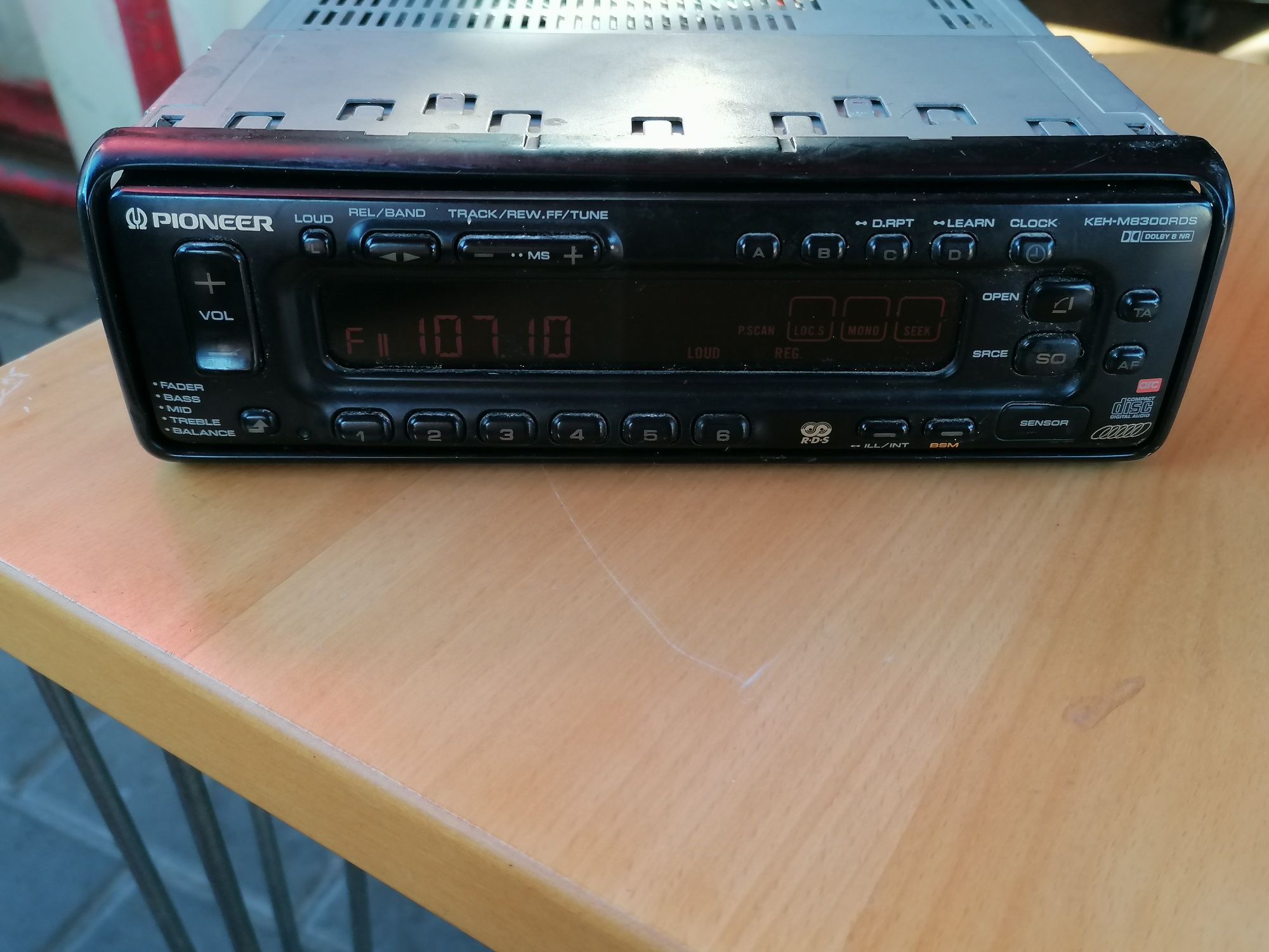 raritate vintage pioneer keh 8300 cas cu rds