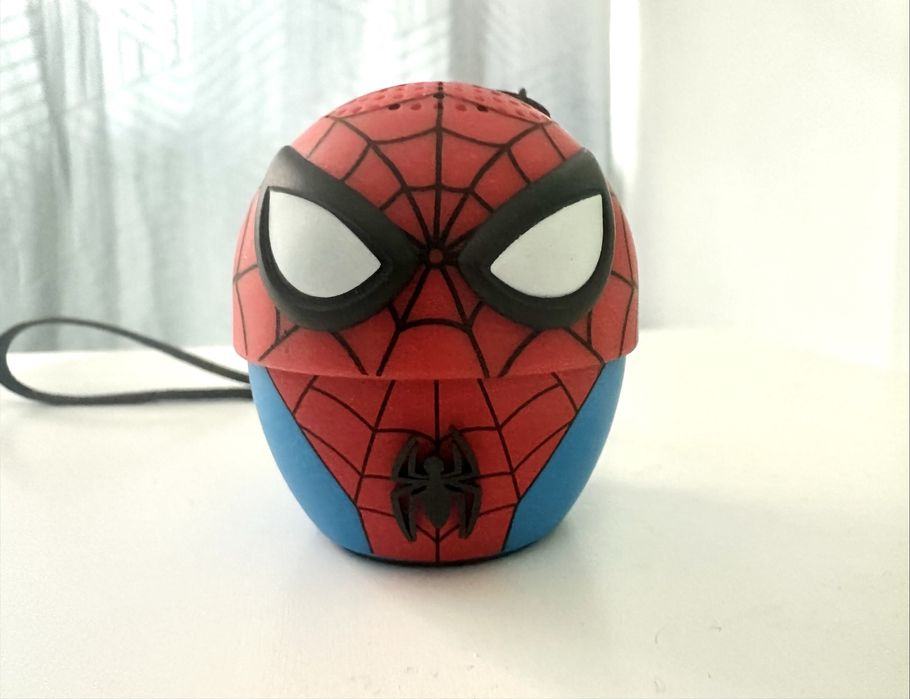 Boxa bluetooth ultraportabila mini Bitty boomer Spiderman Marvel