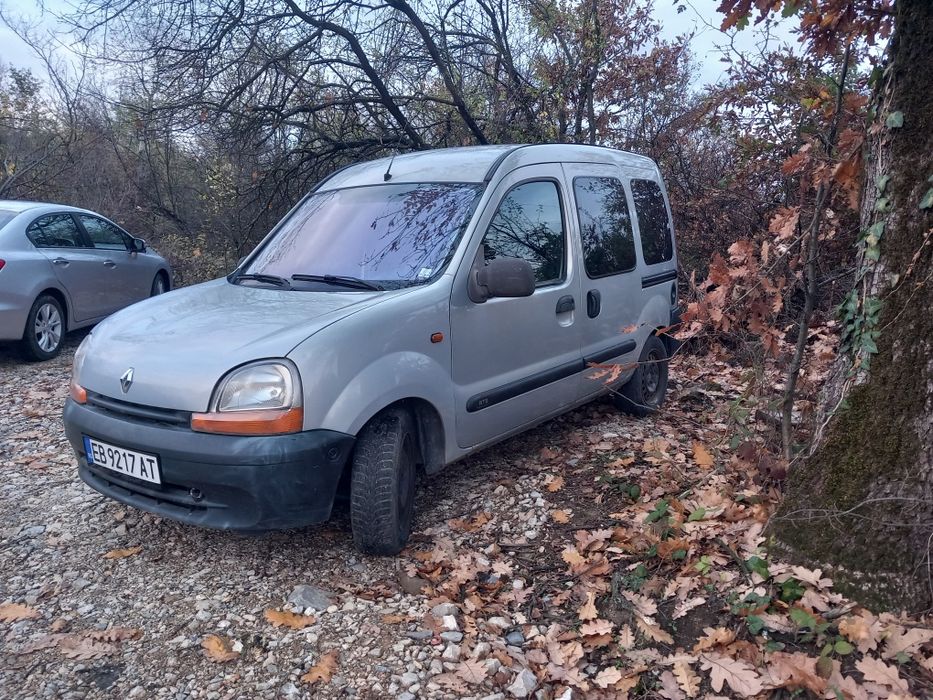 Рено Канго бензин