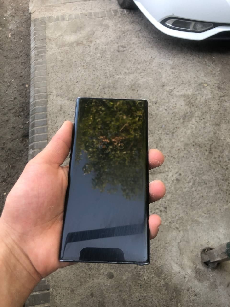 Savmsung not 10 plus 5g 12/256