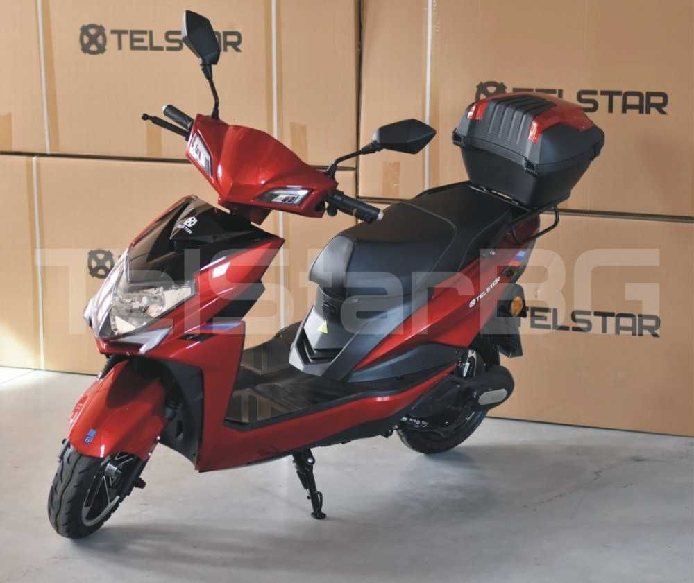 Електрически Скутер  TELSTAR 72V 3000W EM-005 NEW X- ELECTRIC SPORT CE