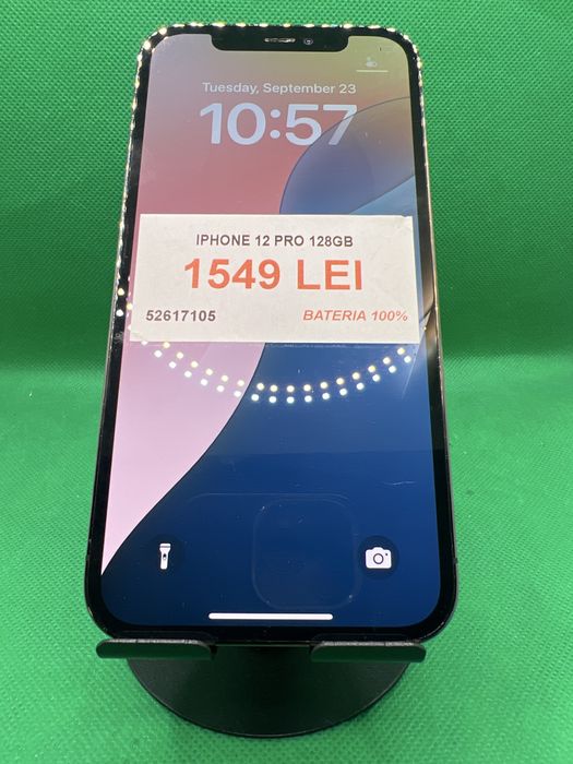 Iphone 12 PRO 128GB, Amanet Lazar Crangasi, 52617