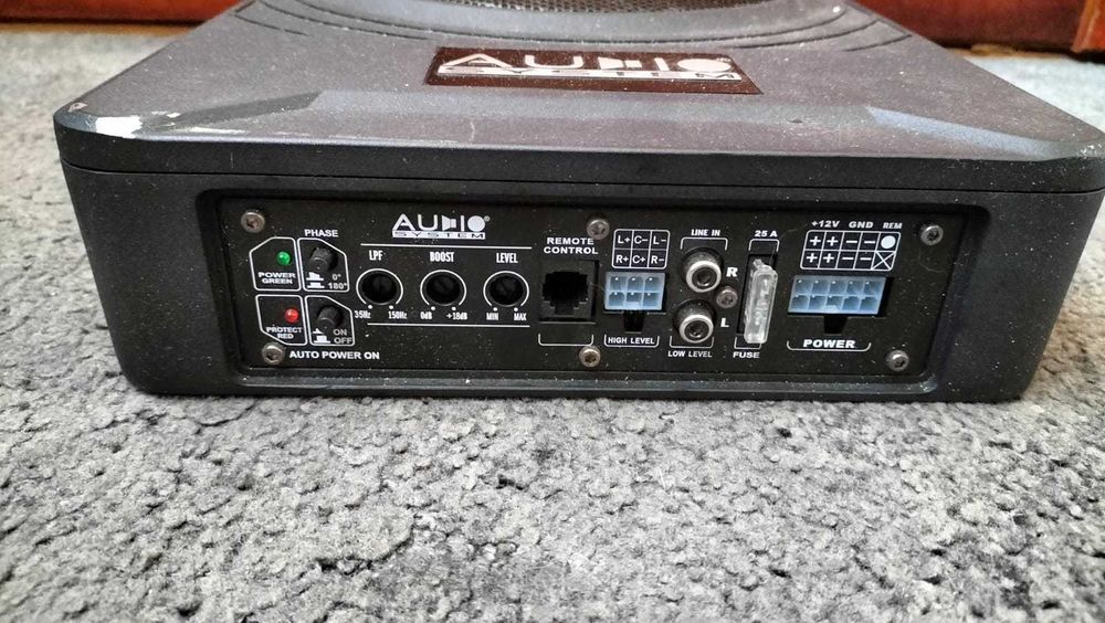 Sistem audio auto suplimentar