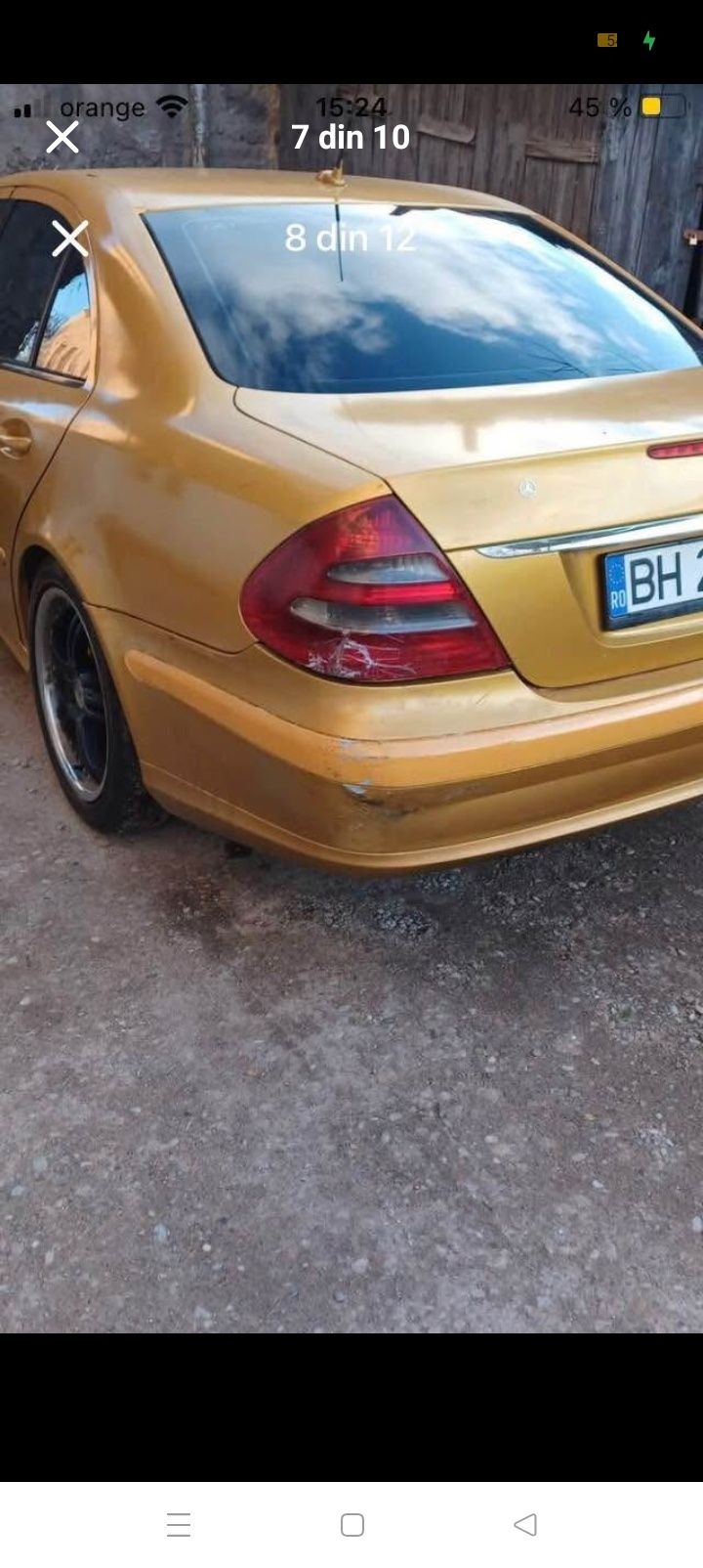 Mercedes Benz w211 e200 cdi