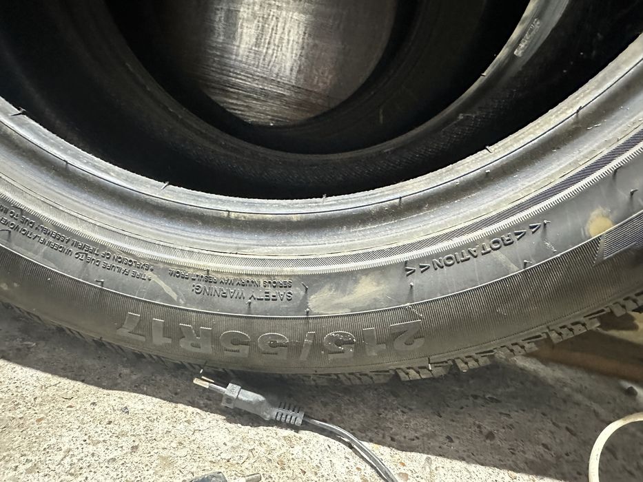 215/55/17 triangle шины