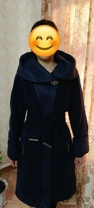 Продам пальто драповое