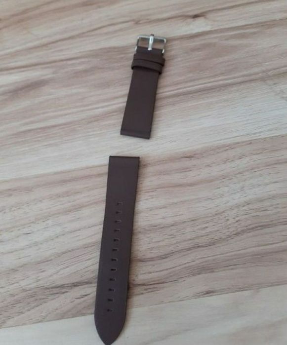Curea ceas piele neagra maro 22mm 22 Tissot omega orient Seiko Galaxy
