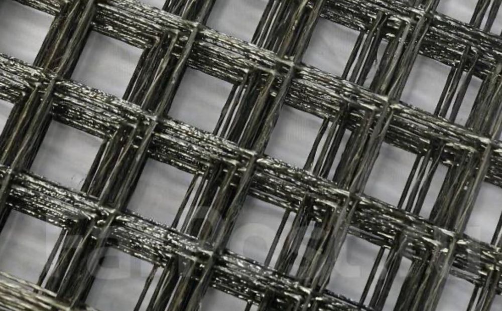 Композитные  Дорожные сетки из Базальта и стекловолокна