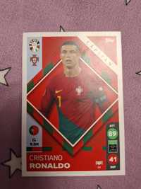 Cristiano Ronaldo card collecton