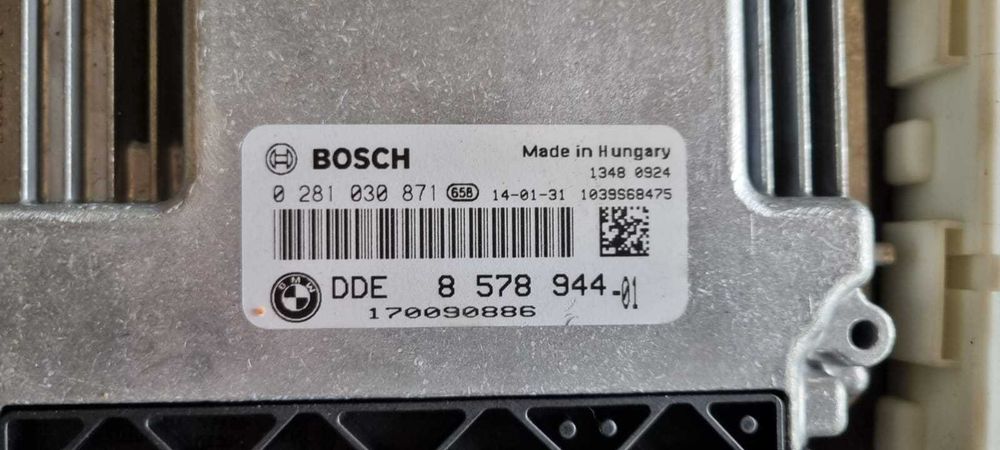 Kit pornire ecu calculator BMW F31 320xd 184 cp automata cod 8578944