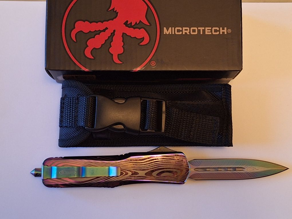 Автоматичен нож Microtech