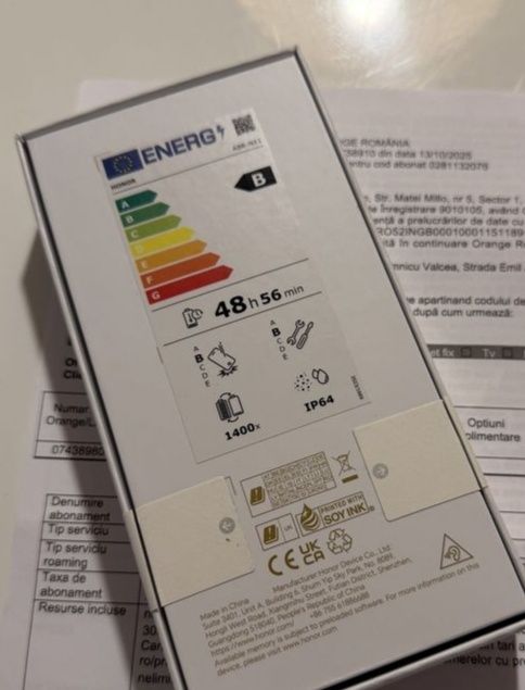 Honor 400 dual SIM NOU