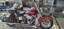 Harley Davidson Heritage Softail