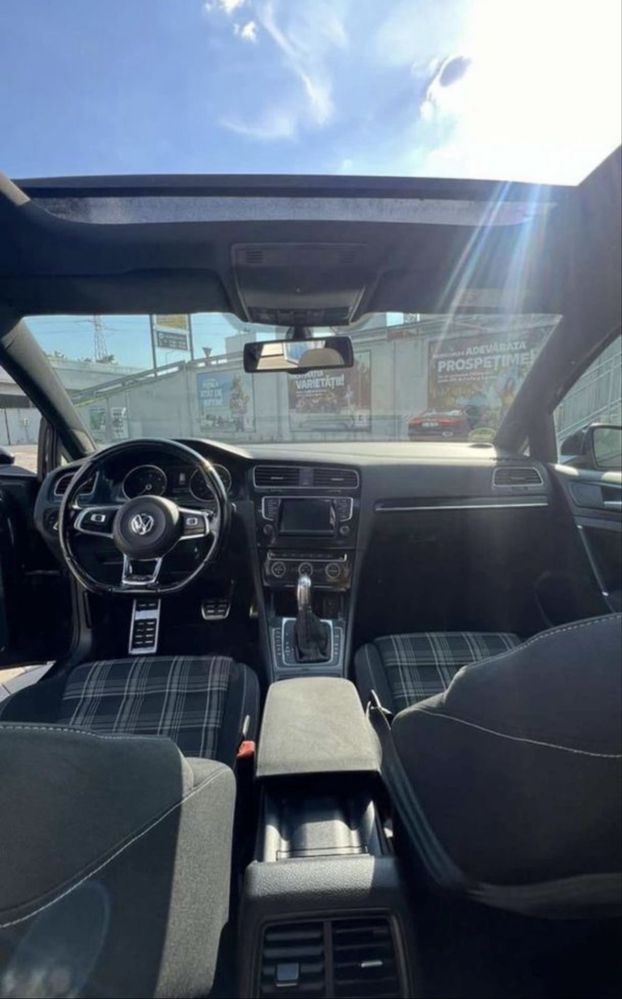 Volkswagen Golf 7 GTD 184 CP EURO 6