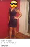 Rochie albastru petrol